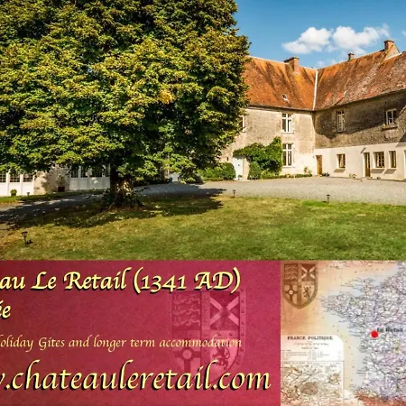 Chateau Le Retail * Saint-Hilaire-des-Loges