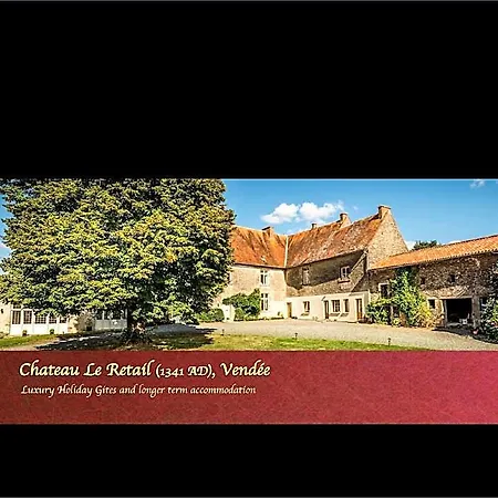 Chateau Le Retail * Saint-Hilaire-des-Loges